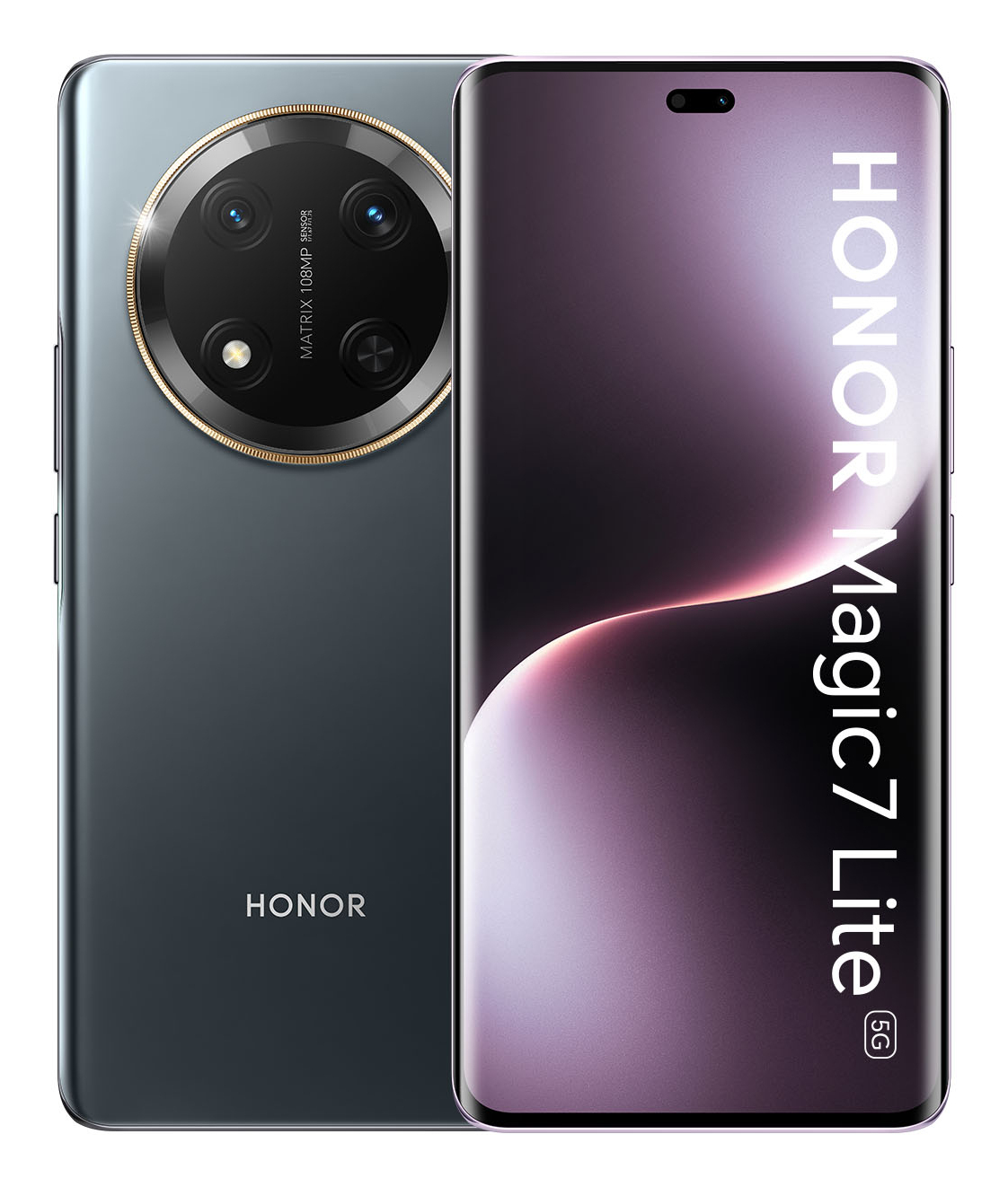 HONOR Magic7 Lite 6.78" 5G 8GB/256GB Negro