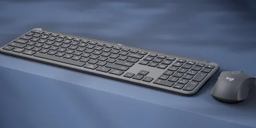 Logitech MK950 teclado Ratón incluido Oficina RF Wireless 920-012512