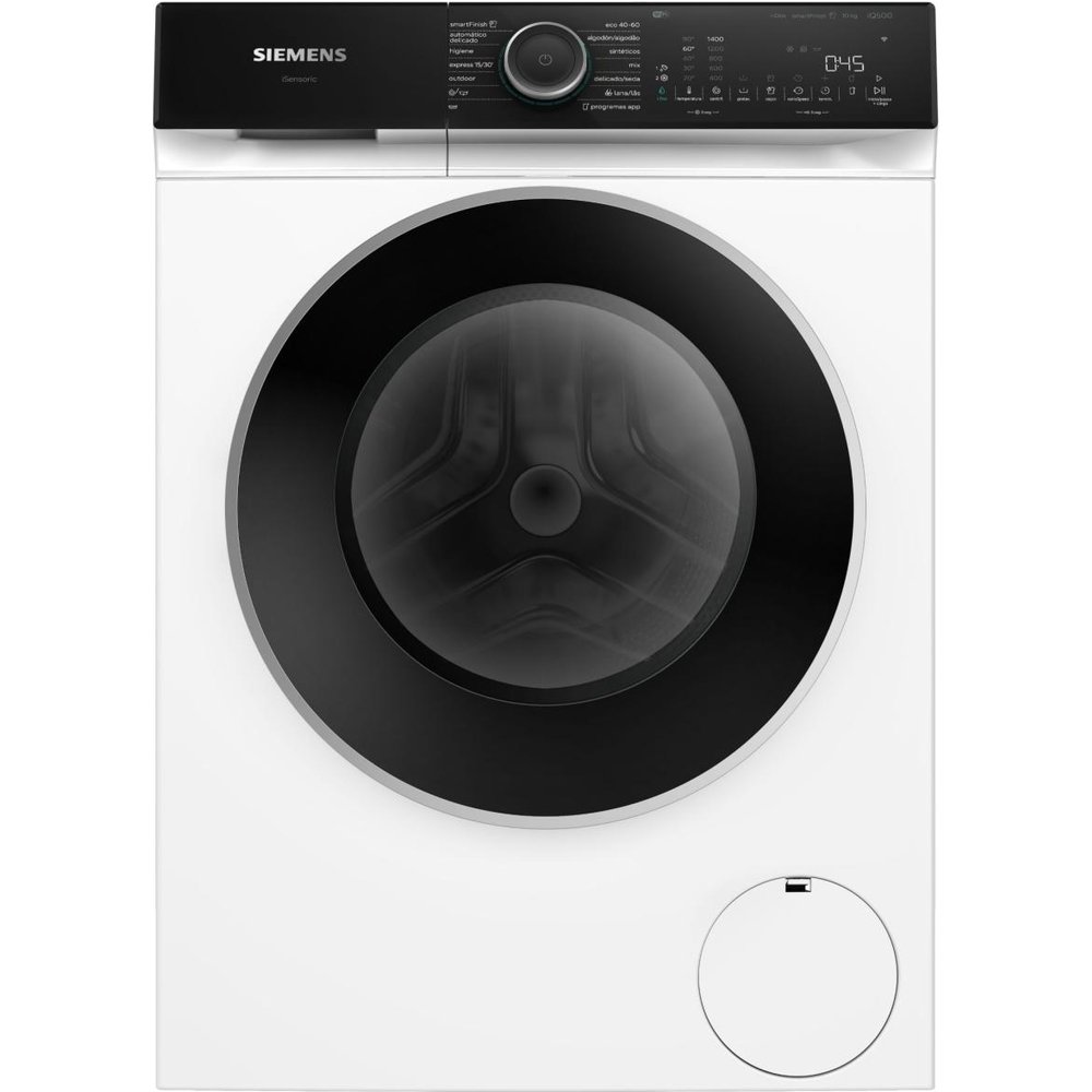 Siemens - Lavadora Siemens iQ500, 10 Kg, - 1400 rpm i-Dos - WG54N2A0ES.