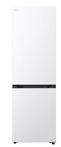 Frigorífico Combi | LG GBBSJ1CCPY DoorCooling+, 1.86m de 333l, Serie 200, Clasificación C, Blanco - GBBSJ1CCSW.ASWQEUR