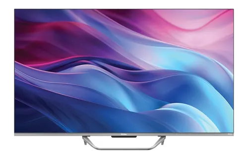 TV QLED 65" - Haier Q80 Series H65Q80FUX, 4K HDR10, Google TV, Dolby Atmos, Gaming 120Hz, Plata