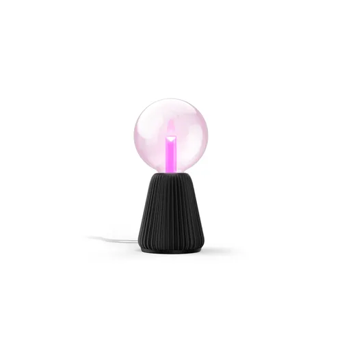 Philips Hue Pack Bombilla Lightguide Globo + Base Lámpara, Impreso 3d, En Color Negra