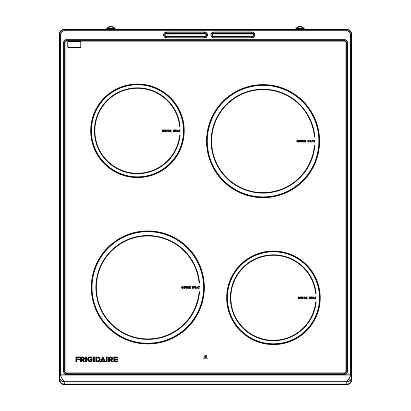 AEG vitroceramica con marco,inox,496x600mm 8088949162