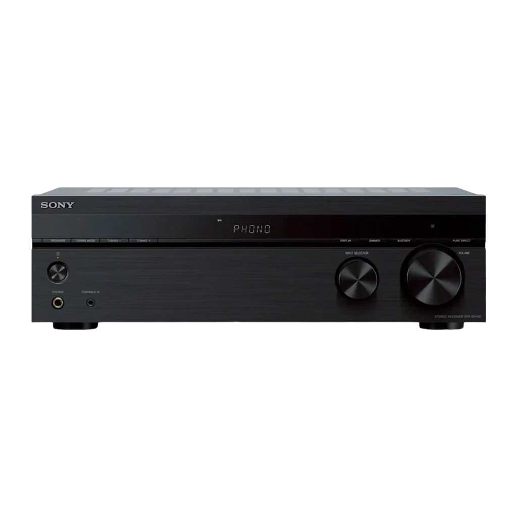 Amplificador estéreo Sony STR-DH190 200W Bluetooth 4.2