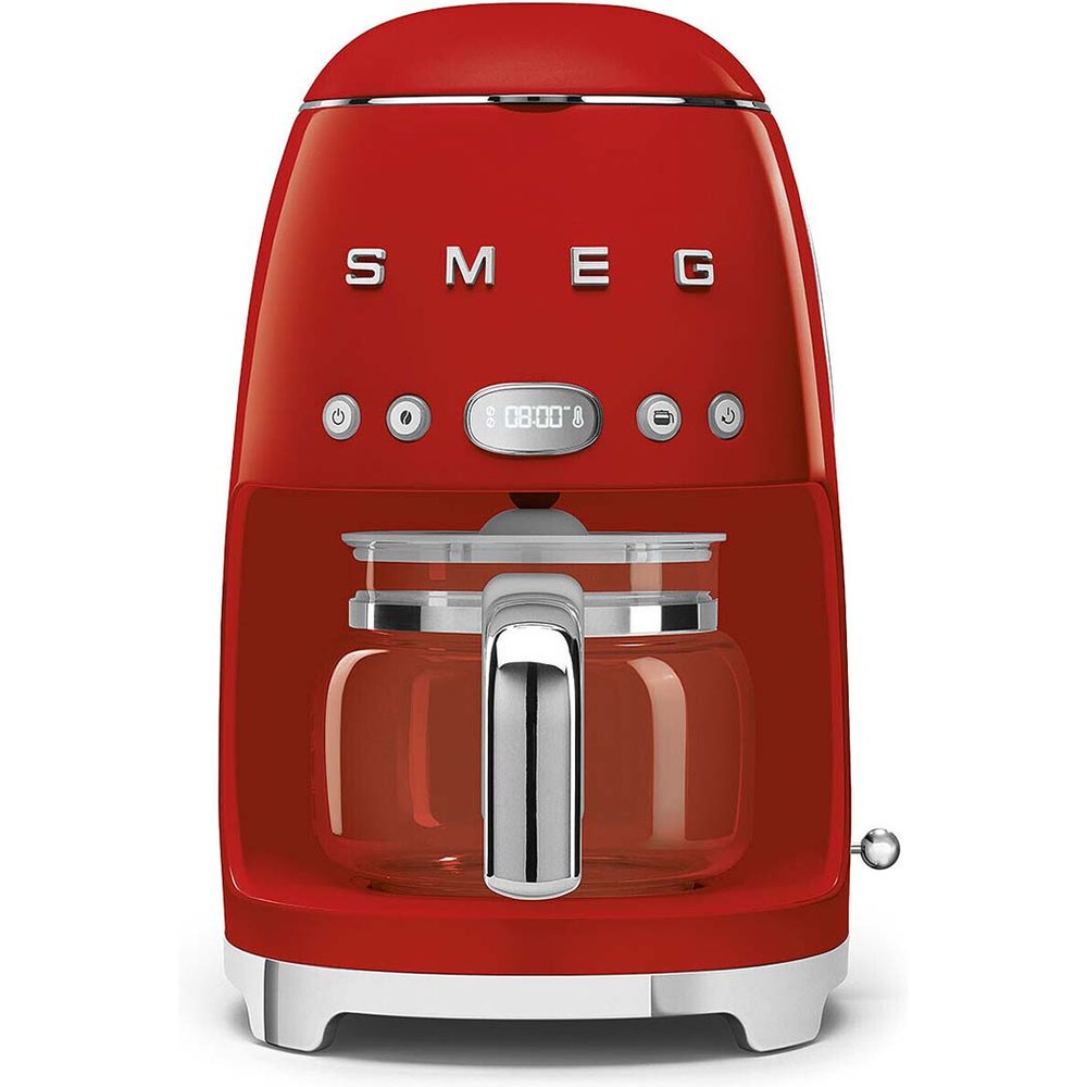 CAFETERA GOTEO SMEG DCF02RDEU 10 TAZAS