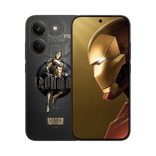 POCO X8 Pro Iron Man Edition Gold 12 GB + 512 GB