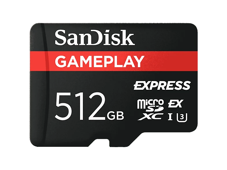 SANDISK TARJETA GAMEPLAY MICROSD 512 GB EXPRESS