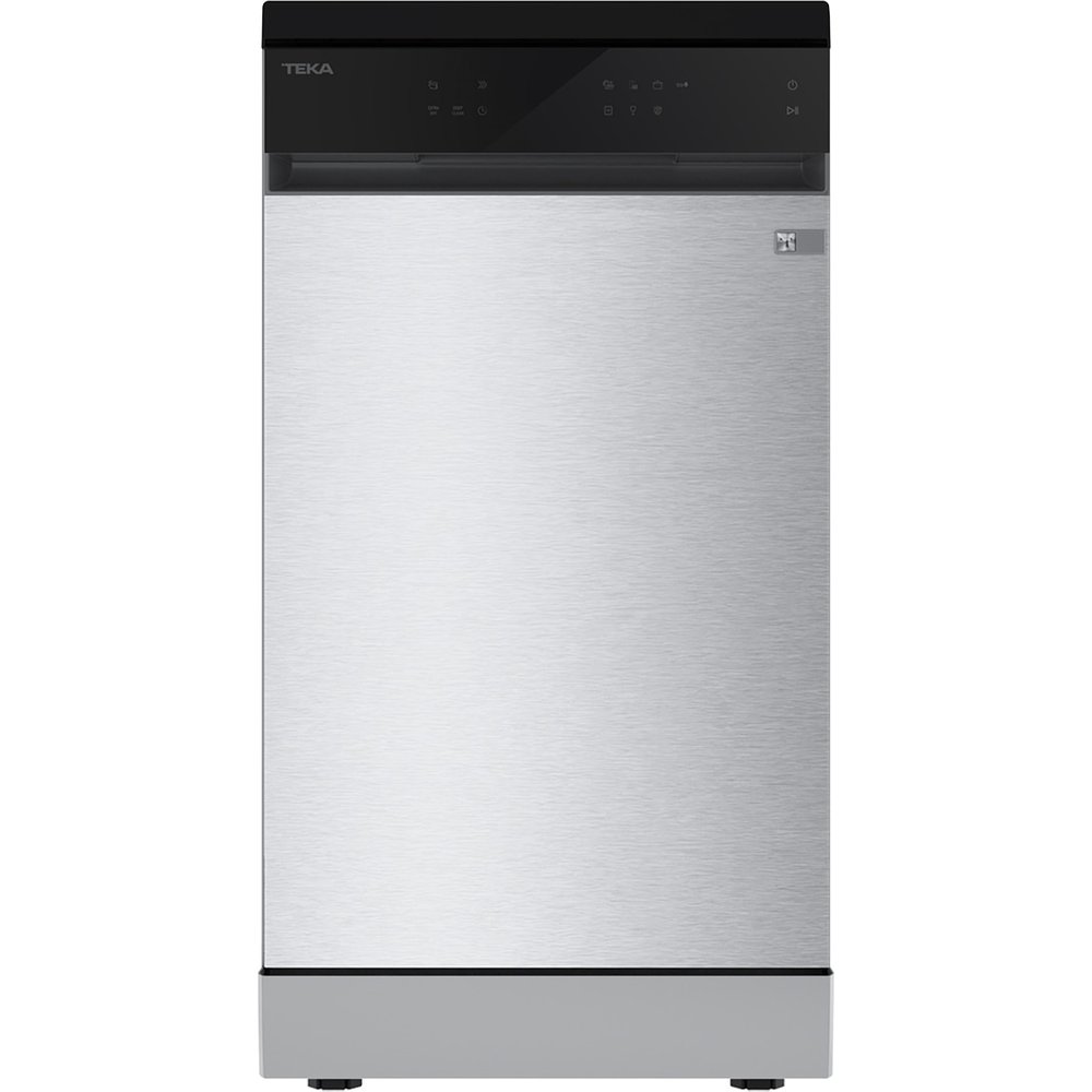Teka - Lavavajillas Teka 10 cubiertos 8 programas - DFS 240EX INOX.