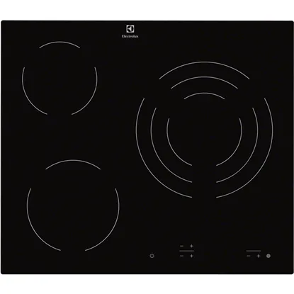 VITROCERAMICA INDEPENDIENTE ELECTROLUX EHF6232IOK 3 ZONAS COCCION ANCHO 60 CM