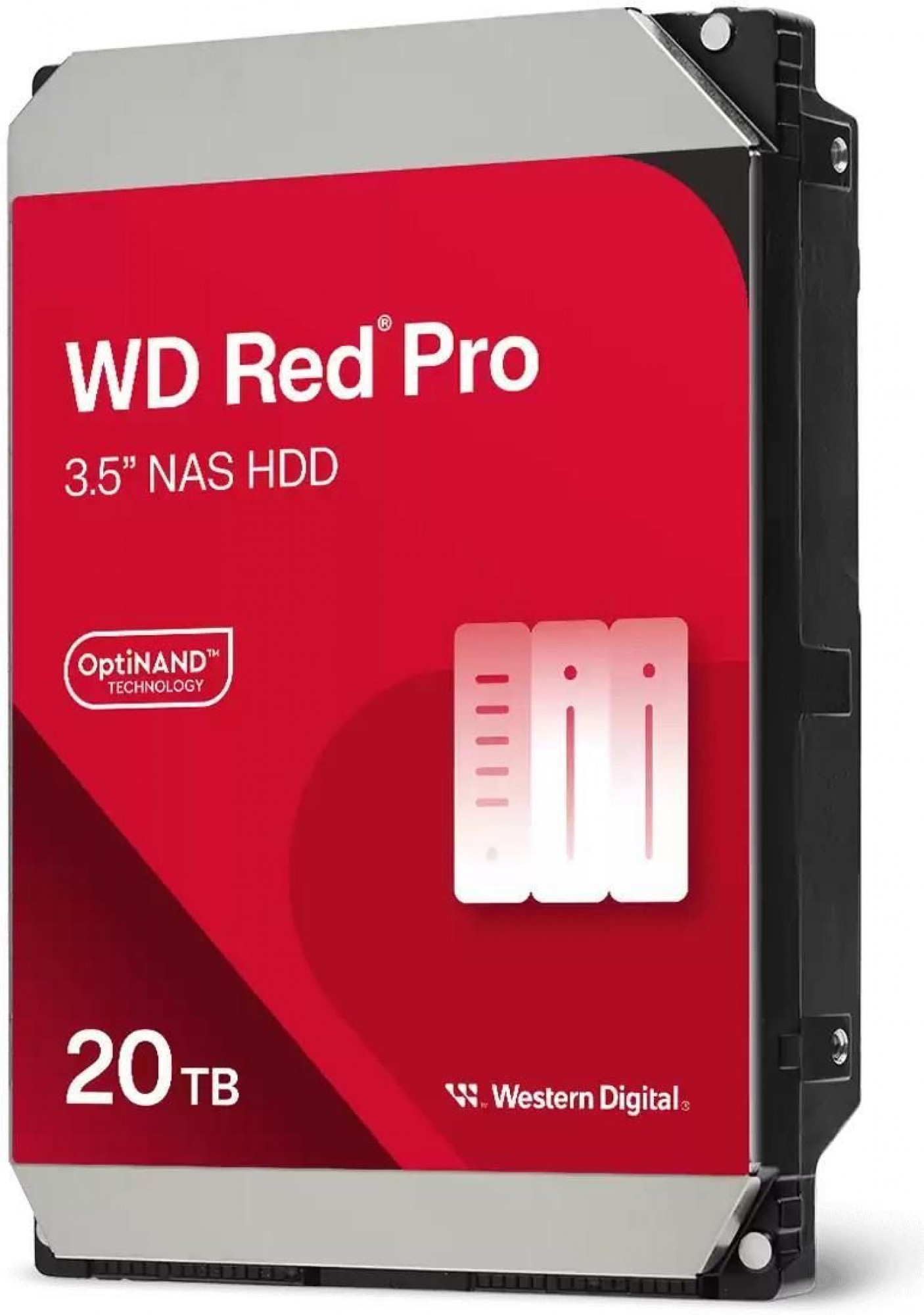 Western Digital Red Pro 20TB WD202KFGX WD202KFGX