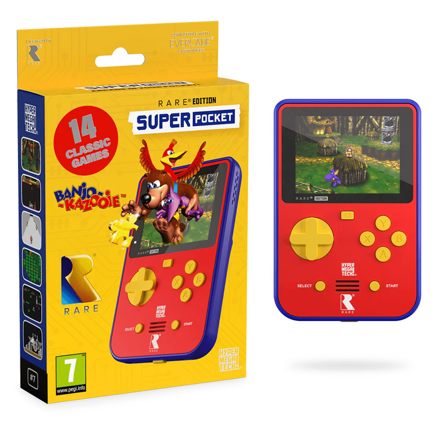 Super Pocket Rare Edition Evercade
