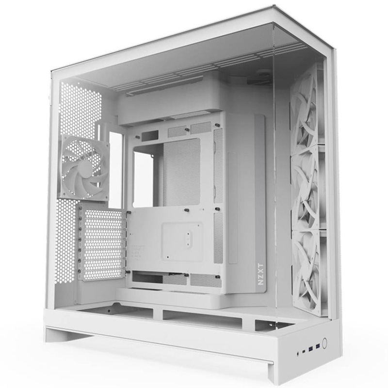 NZXT H9 H9 Flow Blanco