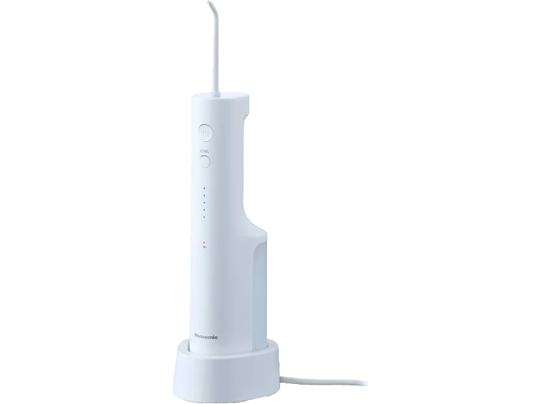 Irrigador - Panasonic EW-DJ26-A303, 5 Niveles de Intensidad, 590 kPa, IPX7, Blanco