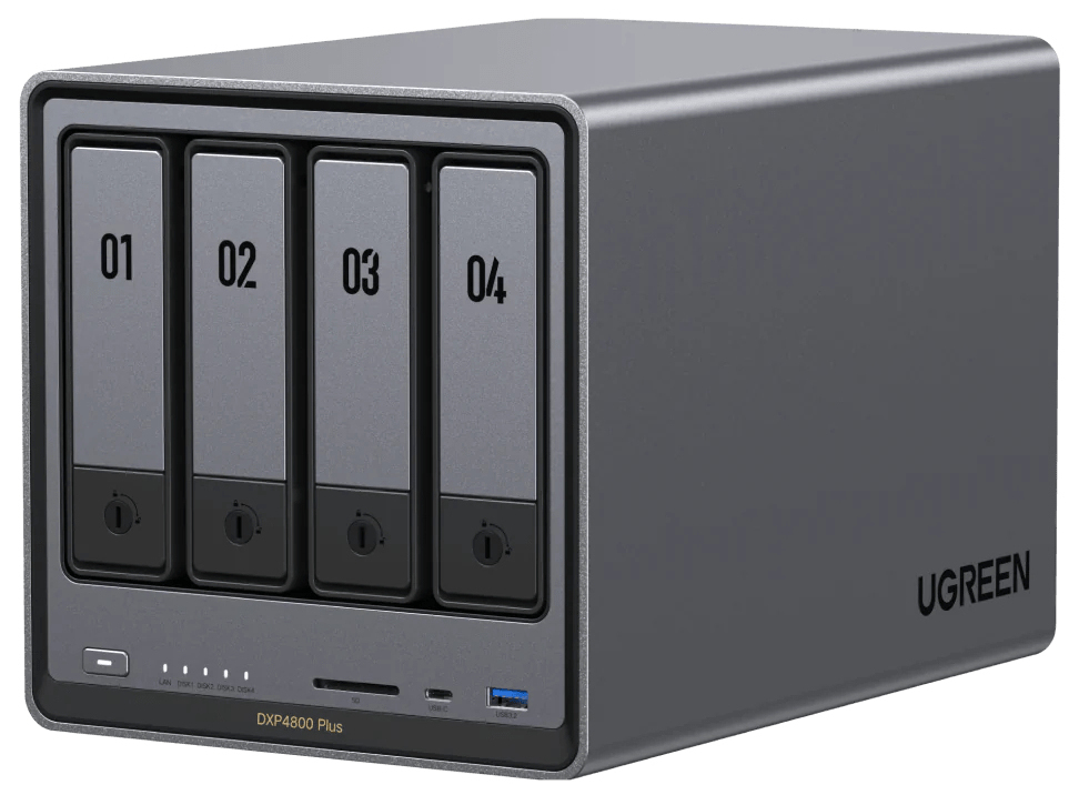 Ugreen NA Sync DXP4800 Plus 4 Bahías Intel Pentium Gold 8505