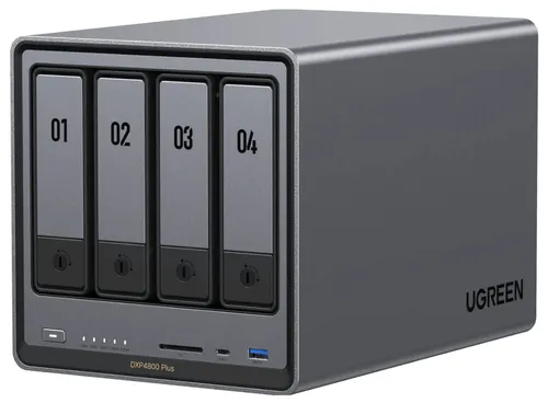 Ugreen NA Sync DXP4800 Plus 4 Bahías Intel Pentium Gold 8505