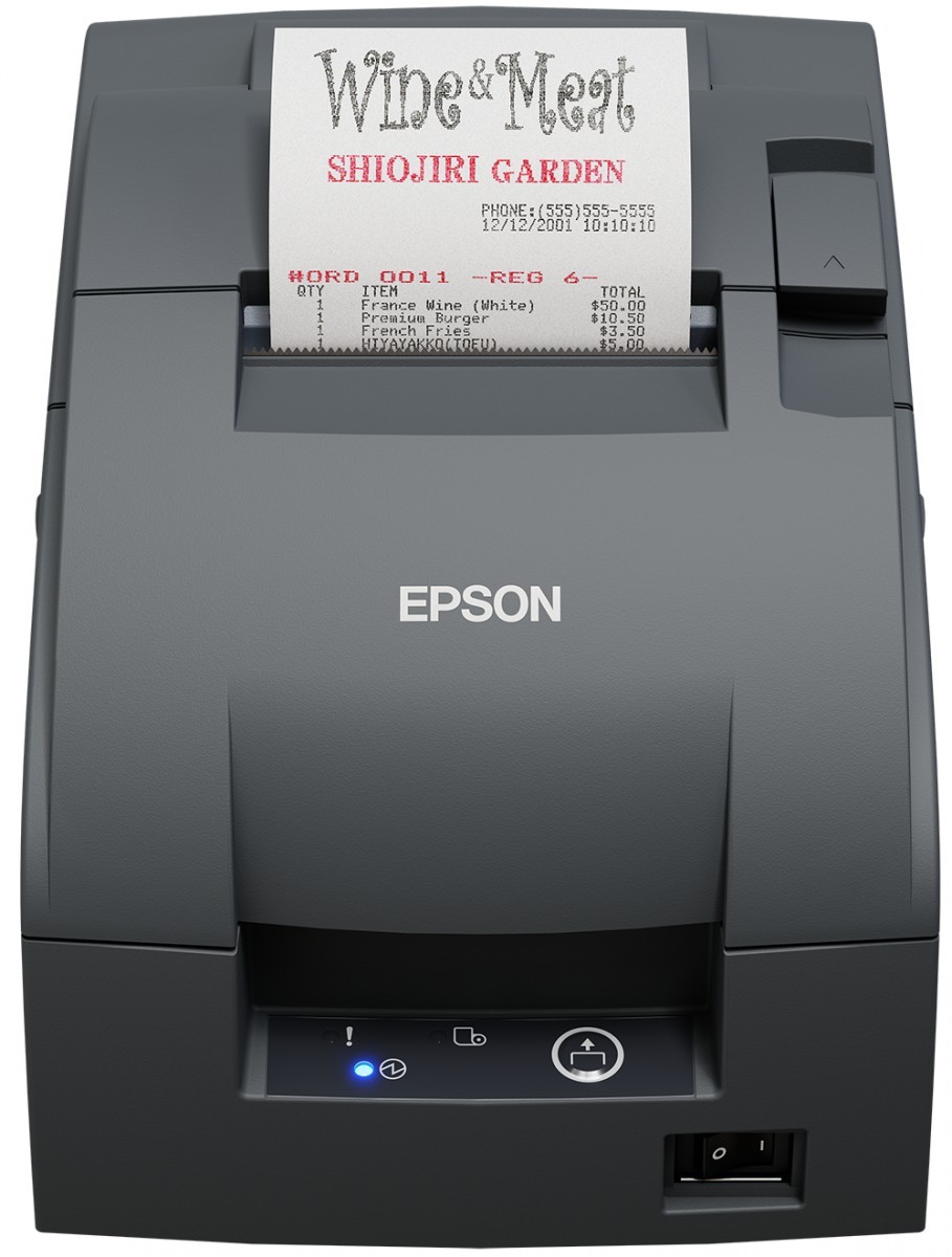 Epson TM-U220IIB (102) impresora de recibos POS 16 cpi 4,70 C31CL27102