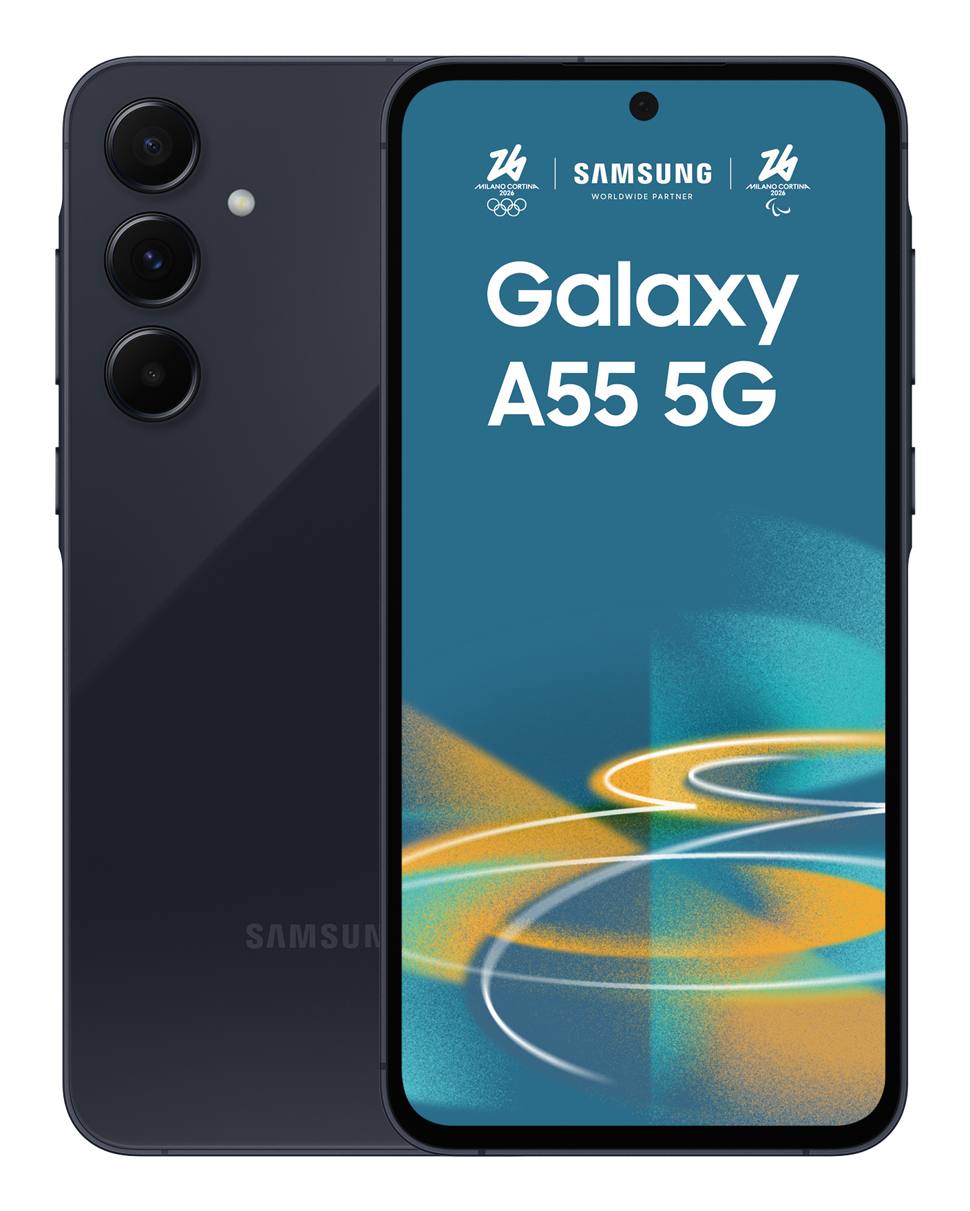 Samsung Galaxy A55 5G Dual SIM 8 GB RAM 128 GB - Azul SM-A556BZKAEUE