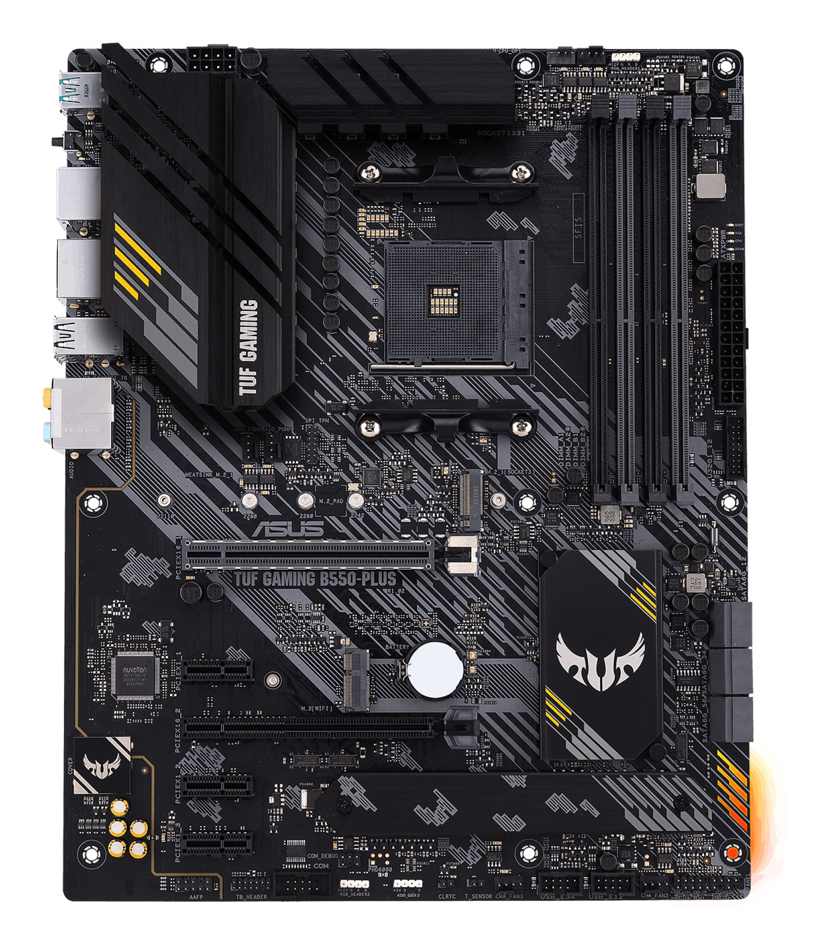 ASUS TUF Gaming B550-PLUS - AMD - Zócalo AM4 - 3rd 90MB14G0-M0EAY0