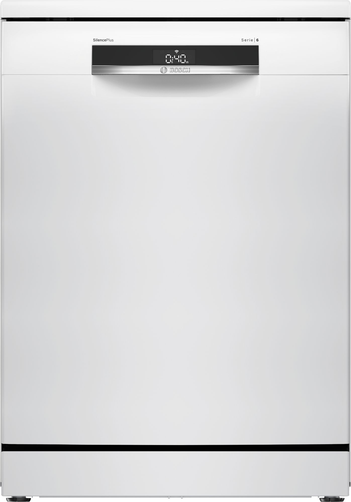 Bosch Serie 6 Lavavajillas de libre instalación 60 cm Blanco SMS6ECW15E