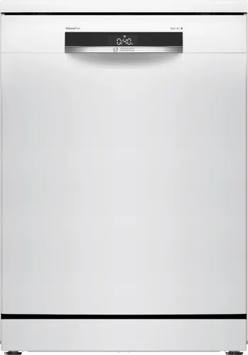 Bosch Serie 6 Lavavajillas de libre instalación 60 cm Blanco SMS6ECW15E
