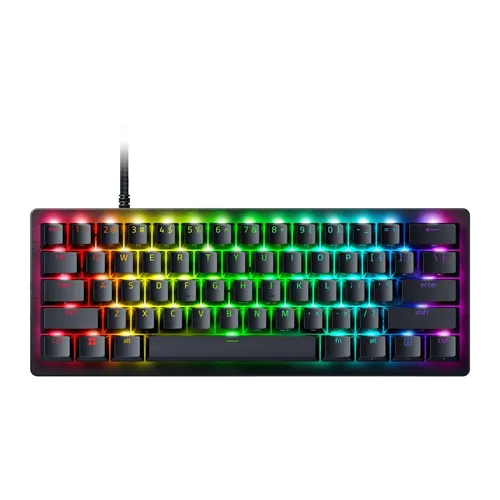 Teclado Gaming Razer Huntsman V3 Pro Mini Switch Óptico Analógico RGB QWERTY Inglés Negro