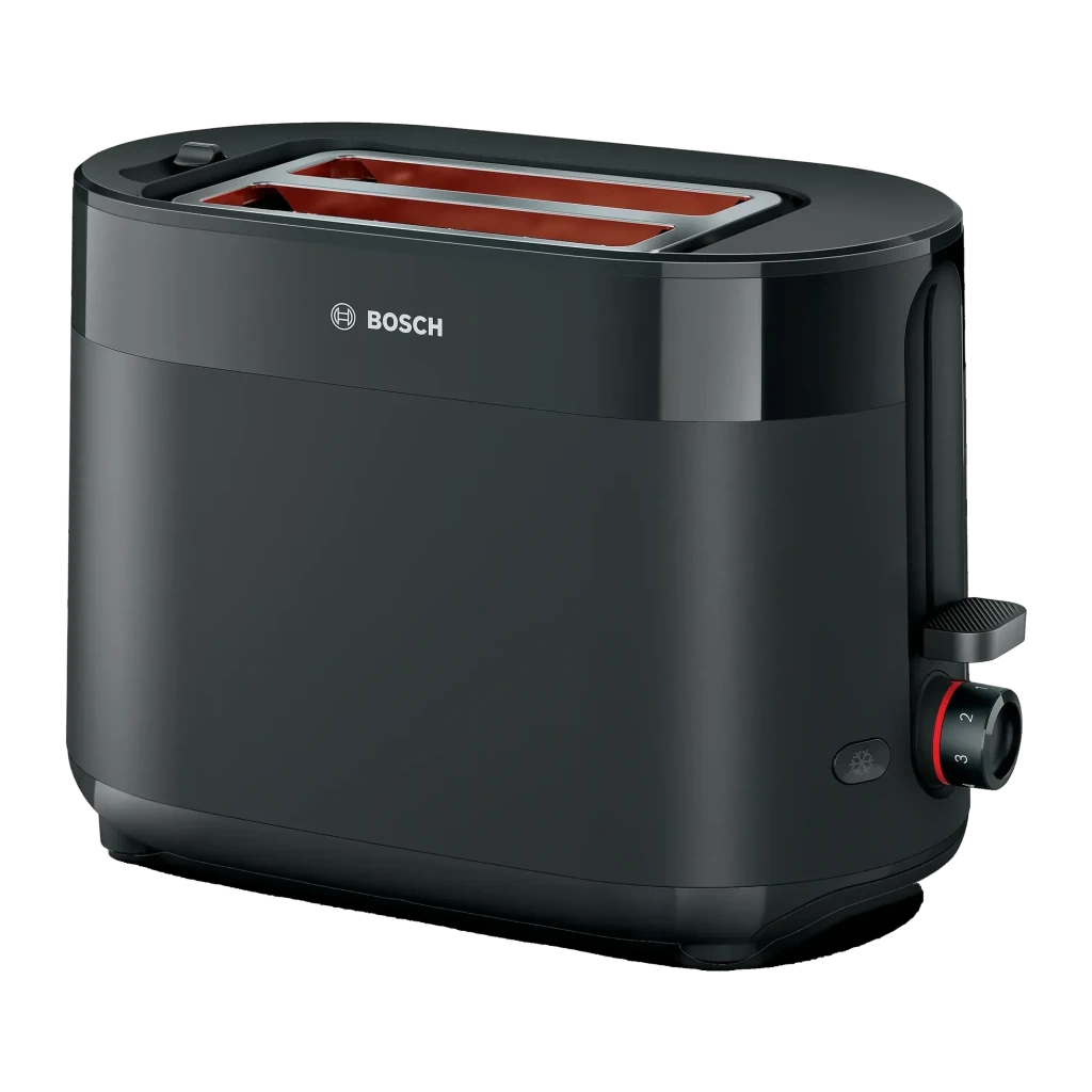 Tostador Bosch MyMoment 950W 2 Ranuras Negro TAT2M123