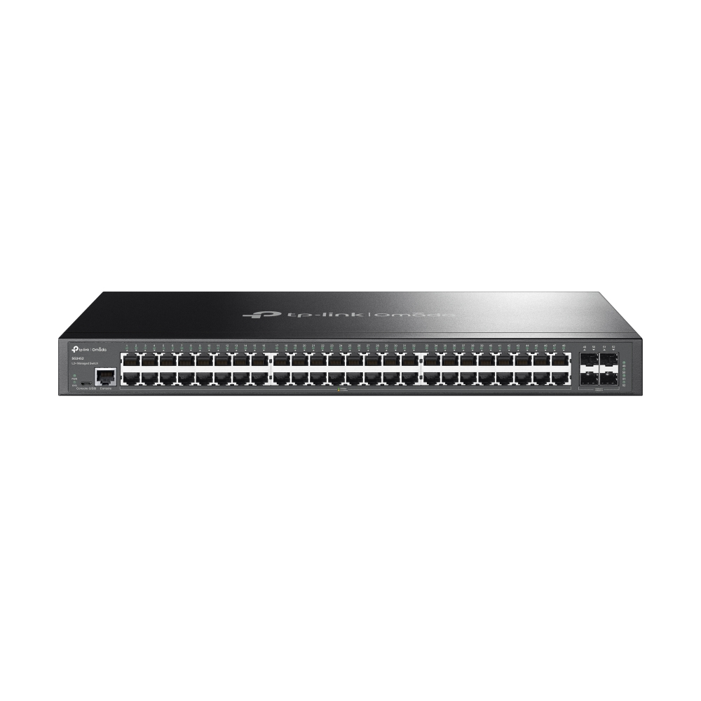 TP-Link SG3452 (TL-SG3452) JetStream™ 48-Port Gigabit L2+ SG3452