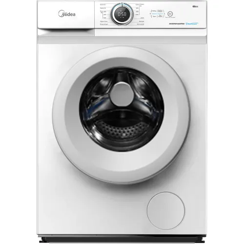 Midea - Lavadora Midea 8 kg- 1.200 rpm- MF100W80B-1-W-ES.
