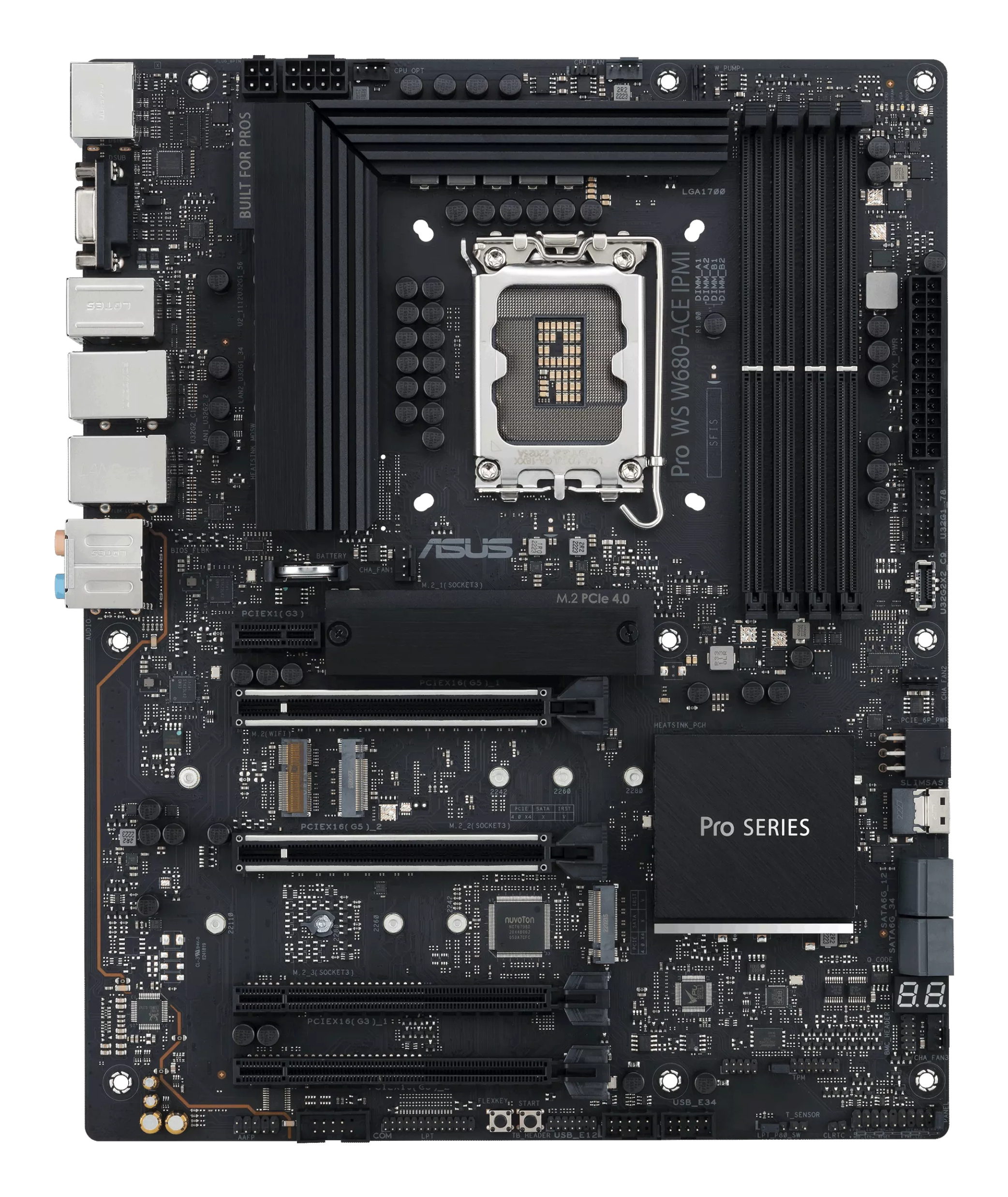 ASUS PRO WS W680-ACE IPMI Intel W680 LGA 1700 ATX 90MB1DN0-M0EAY1