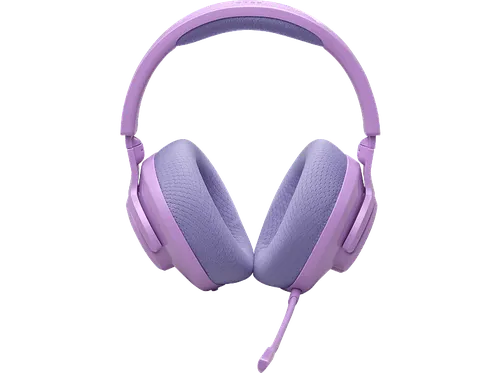 Auriculares gaming - JBL Quantum 360 Wireless, QuantumSURROUND Sound, Bluetooth, Autonomía 22h, Micrófono, Morado