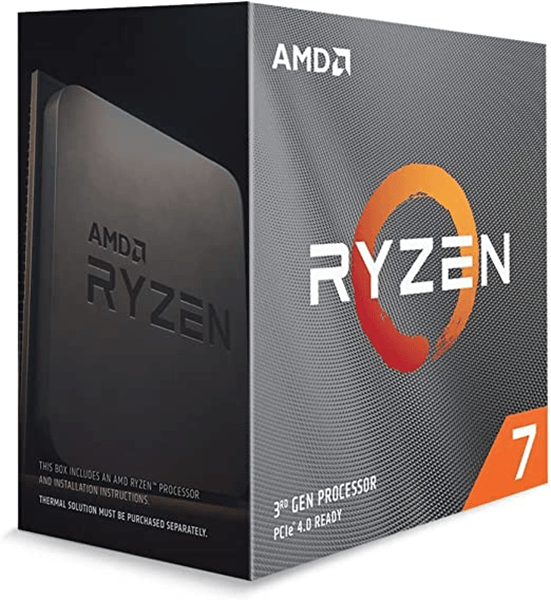 AMD Ryzen 7 5700X - 3.4 GHz (100-100000926WOF) 100-100000926WOF