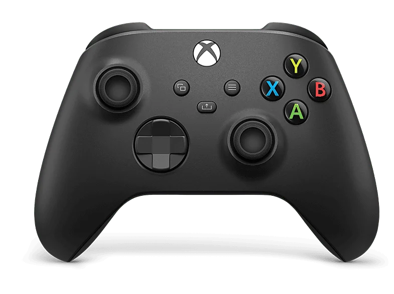 Xbox Wireless Controller Carbon Black para Xbox, Windows, iOS y Android