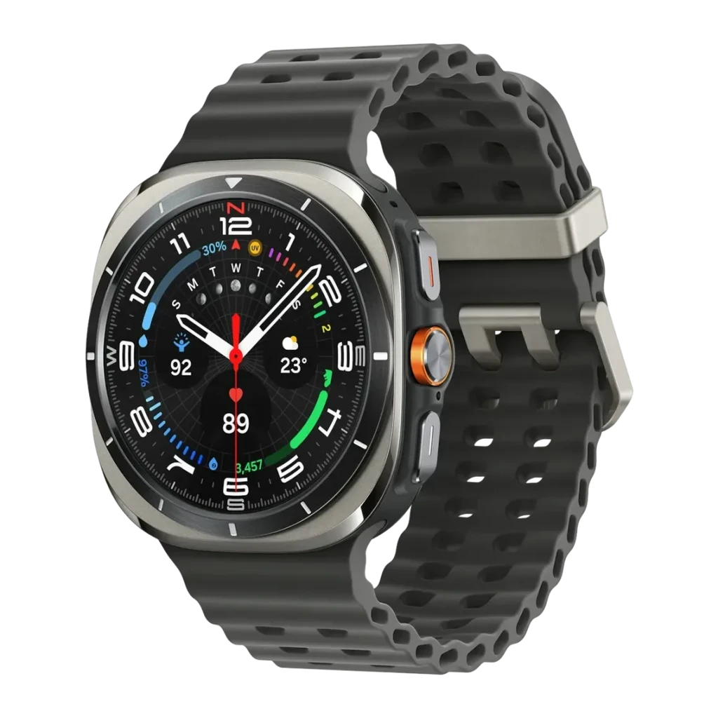 Samsung Galaxy Watch Ultra 47mm LTE eSIM Plata Tensión arterial