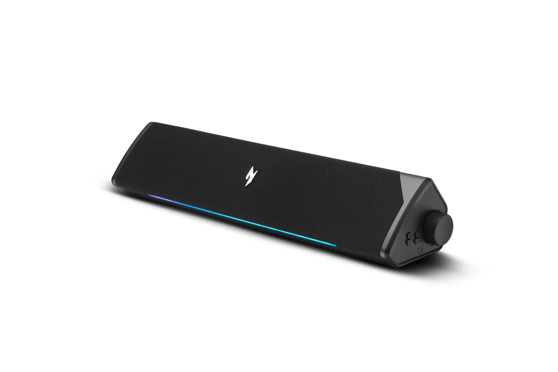 Barra de sonido - Acer Nitro Gaming Soundbar 510, Bluetooth, 20 W, Negro