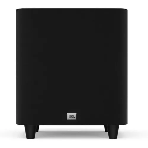 JBL - Subwoofer JBL Studio 650P nogal oscuro.