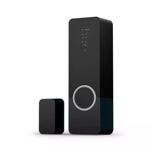 Philips - Sensor de contacto de seguridad Philips Hue negro.