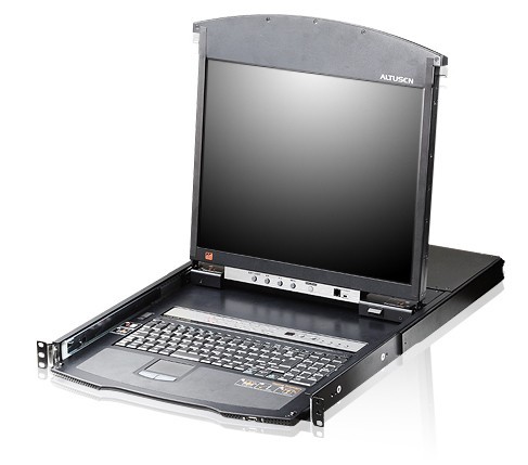 ATEN KL1516AIM-AXA-XG consola de rack 43,2 cm (17") KL1516AIM-AXA-AG