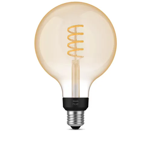 Philips Hue Filamento White Ambiance Pack De Un G125 E27 Filamento Globo: imagen 2