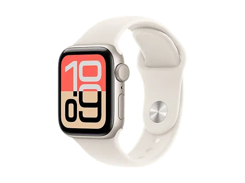 Apple Watch SE (3.ª generación) GPS 44 mm Beige Llamadas Bluetooth