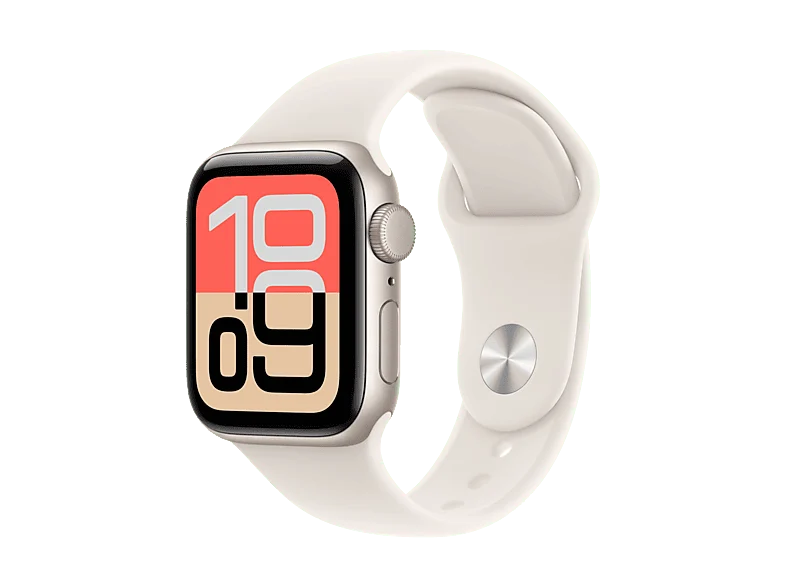 Apple Watch SE (3.ª generación) GPS 44 mm Beige Llamadas Bluetooth