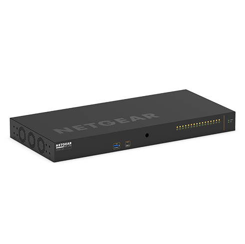 NETGEAR M4250-16XF Gestionado L2/L3 Ninguno 1U Negro XSM4216F-100EUS
