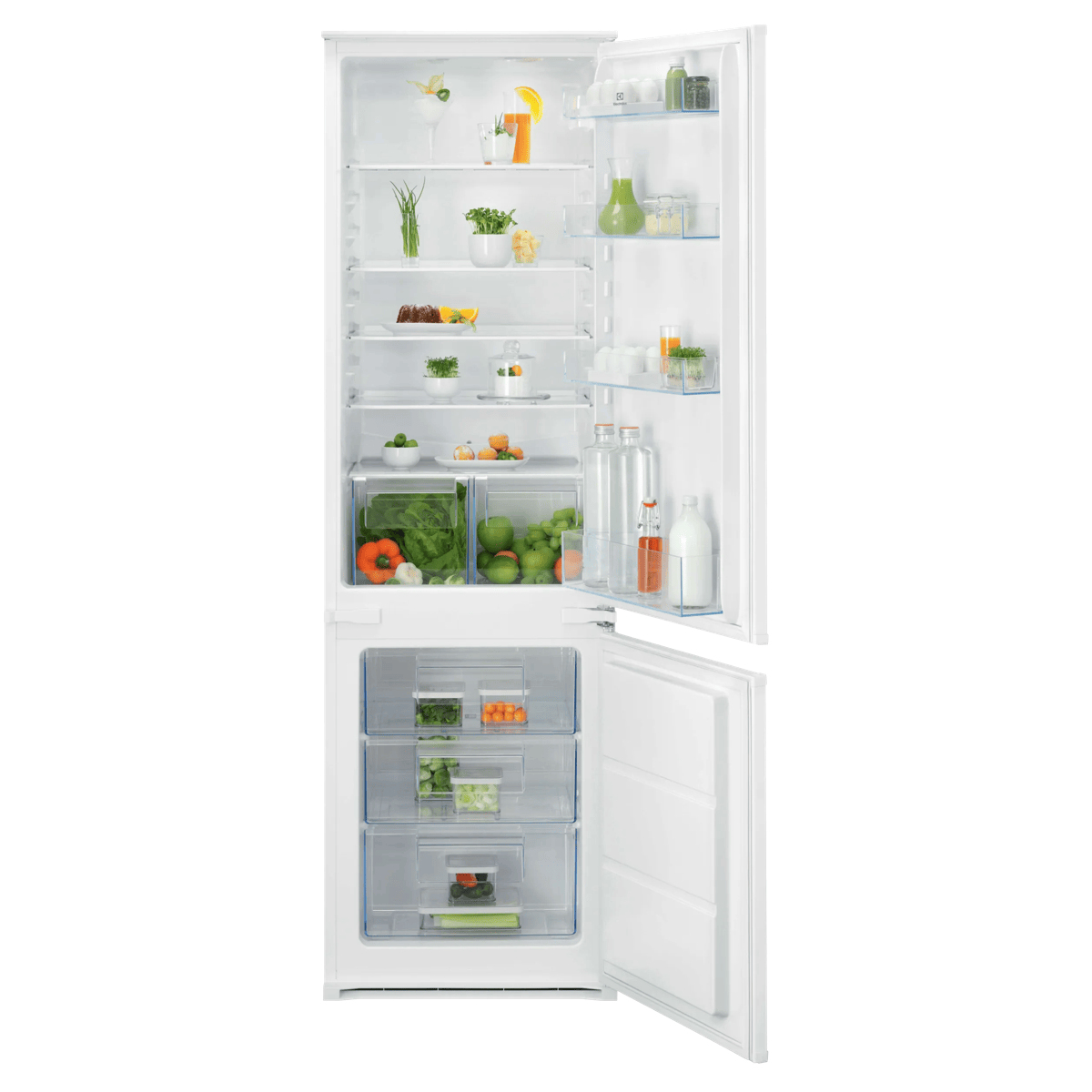 Electrolux - Frigorífico integrable combi Electrolux LowFrost - LNS5LE18S.