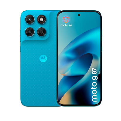 Motorola Moto G87 5G 256 GB Blue Atoll 12 GB 200 MP IP68/IP69