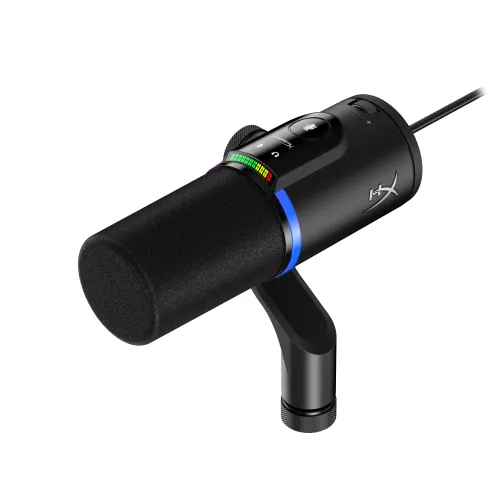 HyperX FlipCast - Micrófono dinámico USB/XLR (Negro) B2CM1AA