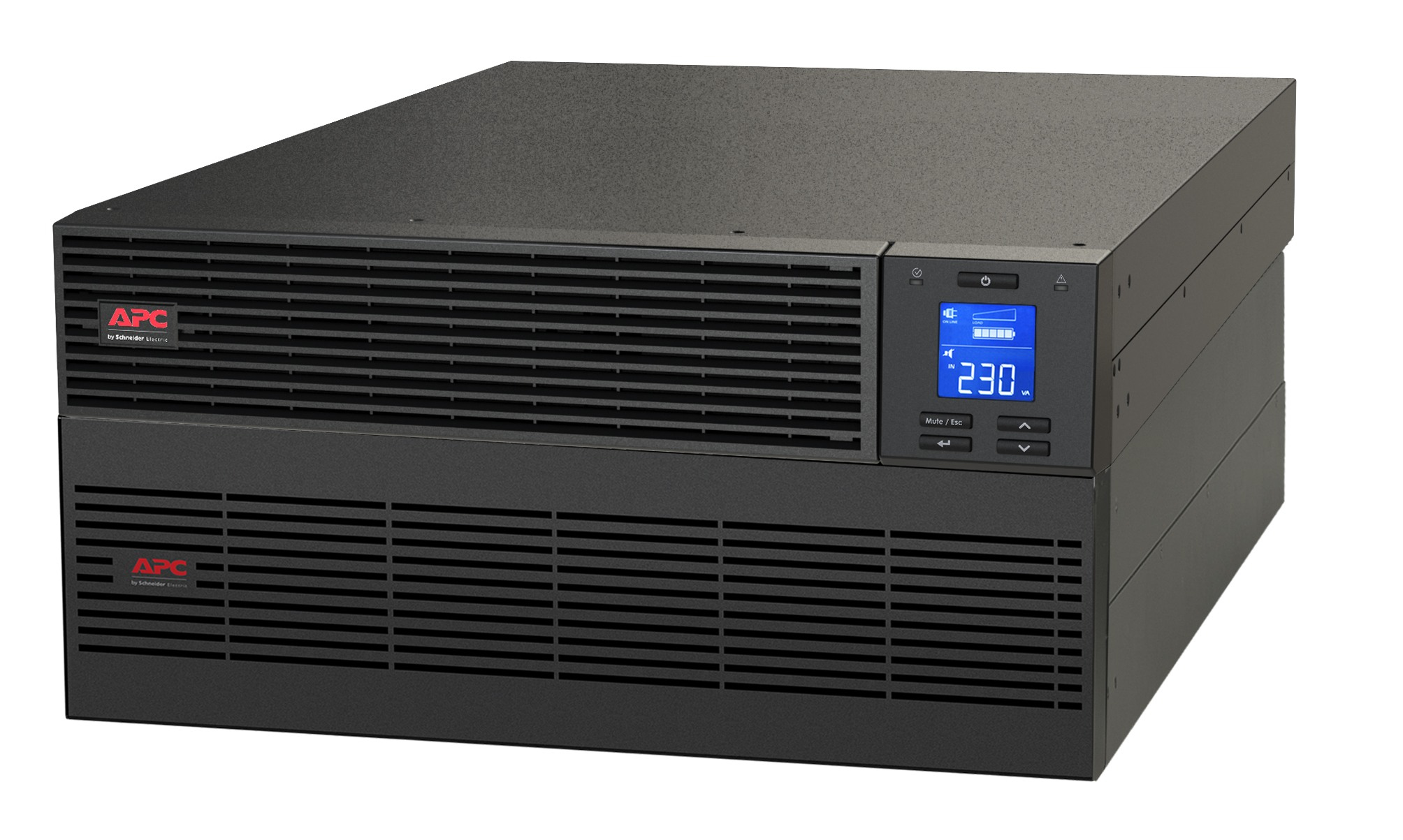 APC Easy UPS SRV RM 6000VA 230V con paquete de batería SRV6KRILRK