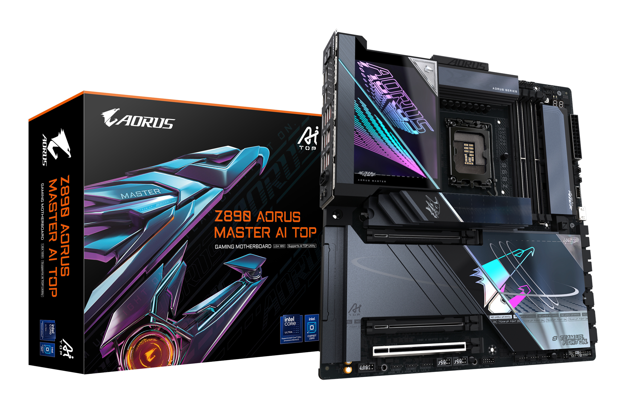 GIGABYTE Z890 AORUS MASTER AI TOP Intel Z890 LGA Z890 A MASTER AI TOP
