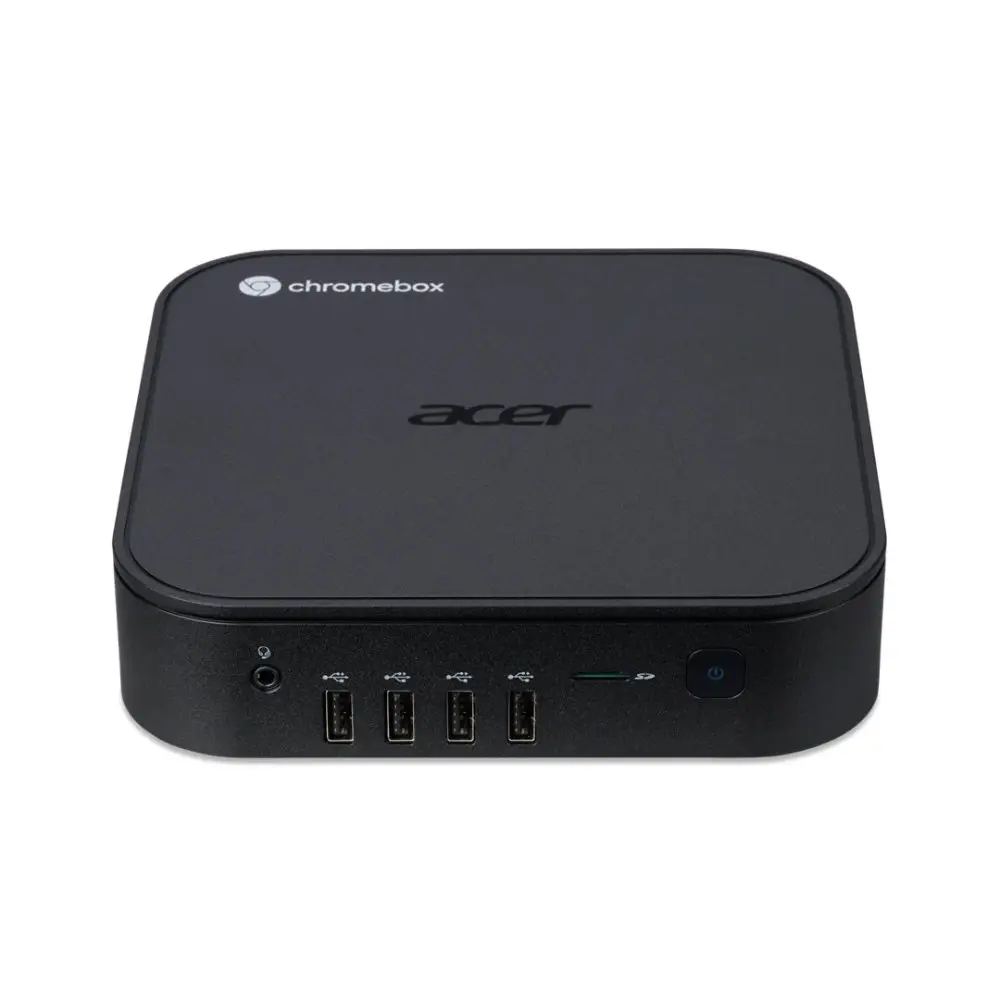 Acer Chromebox Ordenador de sobremesa | CX7 | Negro