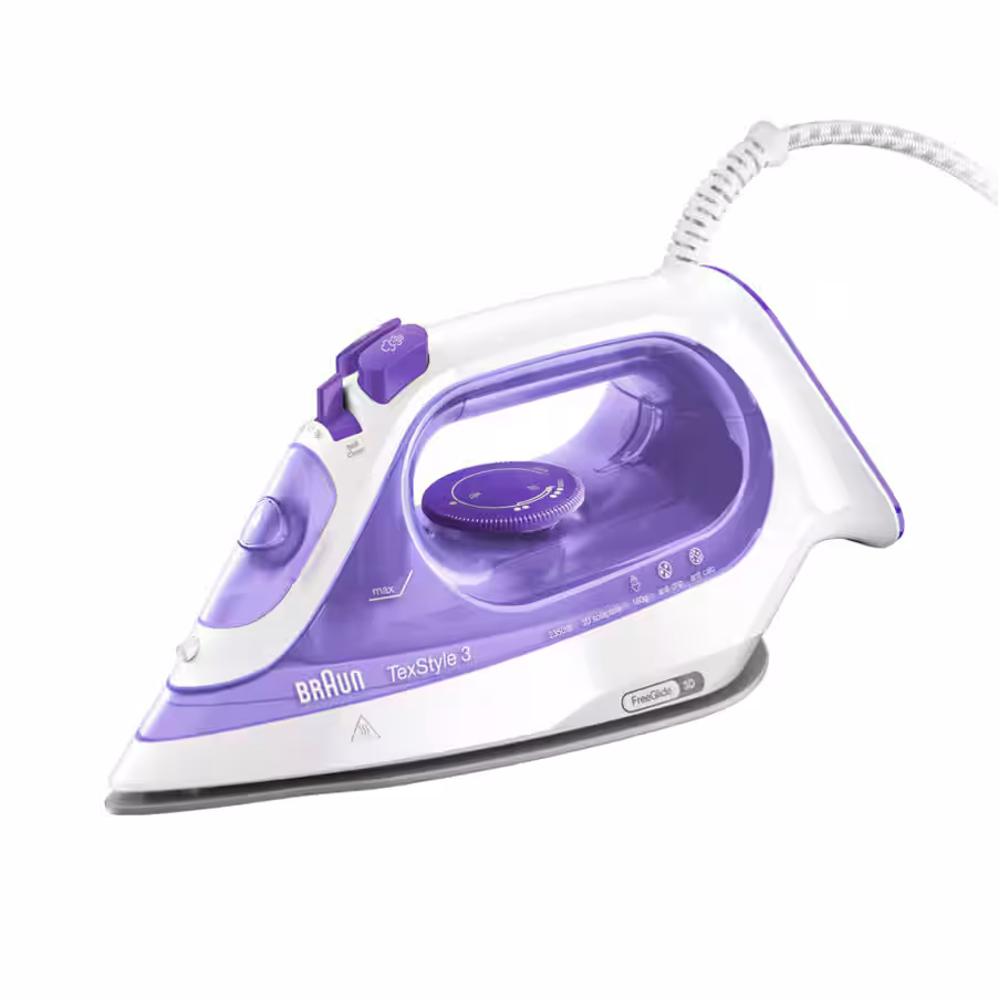 Braun Si3042vi Plancha Ropa 2350W Suela 3D Superceramic