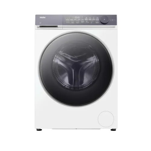 Lavadora carga frontal - Haier X7 Series HW120-B14367U-IB, 12 kg, 1400 rpm, Función Vapor, ABT Anti-bacterias, Blanco