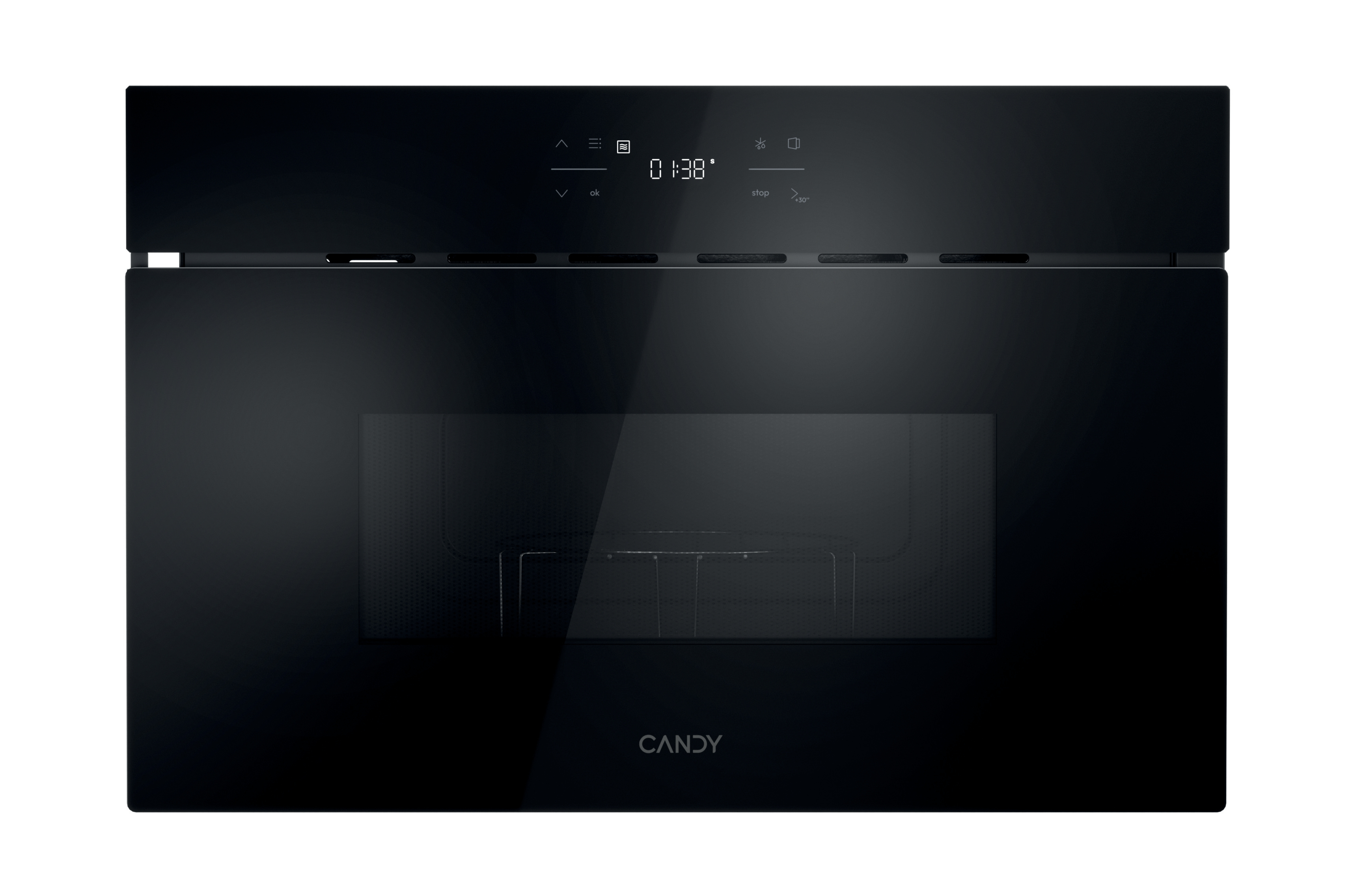 Candy - Microondas integrable Candy 24 litros con grill y 7 funciones - CA38SMBF7XS.
